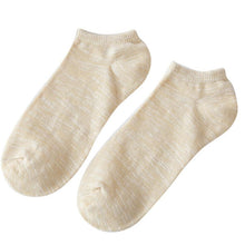 Load image into Gallery viewer, Free Size Men's Cotton Warm Socks Crew Ankle Low Cut Casual Business Classic Cotton Socks
