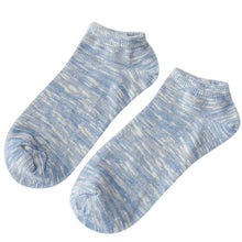 Load image into Gallery viewer, Free Size Men's Cotton Warm Socks Crew Ankle Low Cut Casual Business Classic Cotton Socks