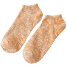Load image into Gallery viewer, Free Size Men's Cotton Warm Socks Crew Ankle Low Cut Casual Business Classic Cotton Socks