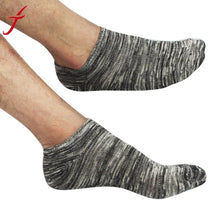 Load image into Gallery viewer, Free Size Men's Cotton Warm Socks Crew Ankle Low Cut Casual Business Classic Cotton Socks