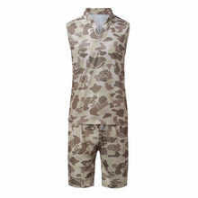 Load image into Gallery viewer, 2018 New Arrival Men Sets Summer Army Camouflage Tank Top Casual Slim Tops Unisex Sleeveless Outwear Plus Size S-3XL